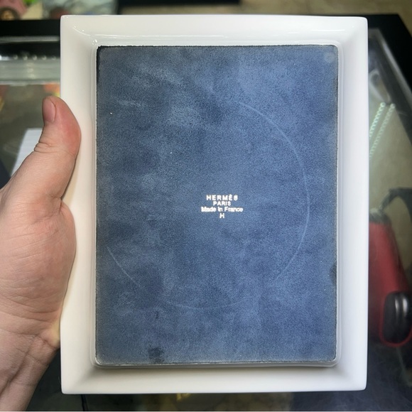 Hermes Les Cavaliers Change Tray Porcelain Ashtray - Picture 4 of 8
